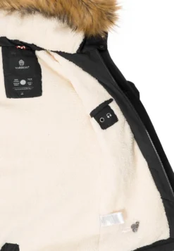 Marikoo Winterjas - Black 8 Marikoo Winterjas - Black -Marikoo 44da8bc2fc4f4bb59115286c431e7914