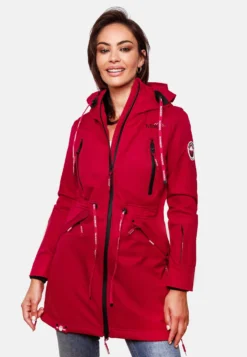 Marikoo Racquelle - Parka - Light Red