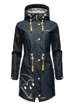 Marikoo Dancing Umbrella - Regenjas - Dark Blue