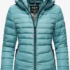 Marikoo Winterjassen Winterjas Amber Dames Blauw
