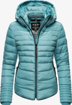 Marikoo Winterjassen Winterjas Amber Dames Blauw