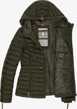 Marikoo Tussenjassen Tussenjas Aniyaa Dames Olijfgroen -Marikoo 473b6bf329f0569f993c4392ee322e8d scaled