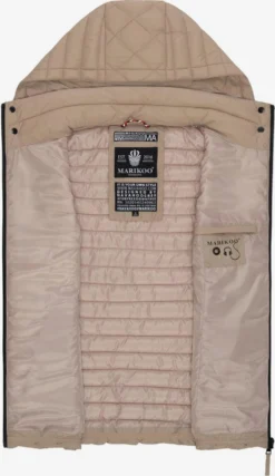 Marikoo Bodywarmers Bodywarmer Hasenpfote Dames Lichtbruin -Marikoo 474575d4fca3a274e410bf1a1a0f1f78 scaled