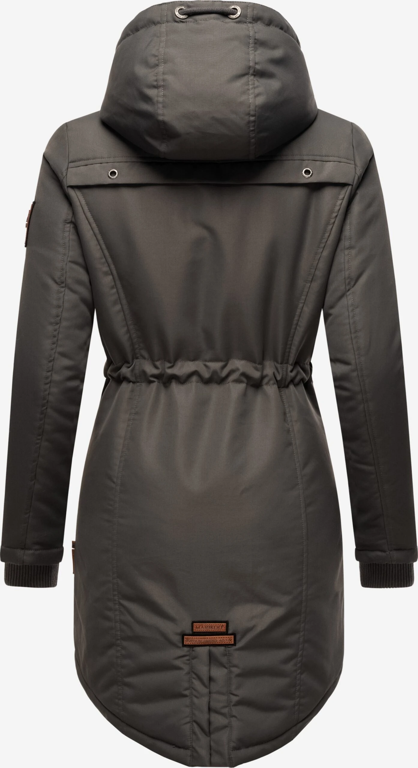 Marikoo Parkas Winterparka Kamii Dames Grijs 3 Marikoo Parkas Winterparka Kamii Dames Grijs - Afbeelding 3