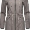 Marikoo Parkas Tussenparka Dames Stone Grey