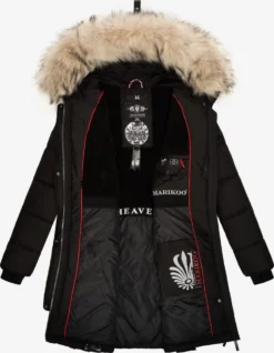 Marikoo Wintermantels Wintermantel Chaskaa Dames Zwart 12 Marikoo Wintermantels Wintermantel Chaskaa Dames Zwart -Marikoo 48268750ef82e3e885b2e2294e9d31c1 scaled