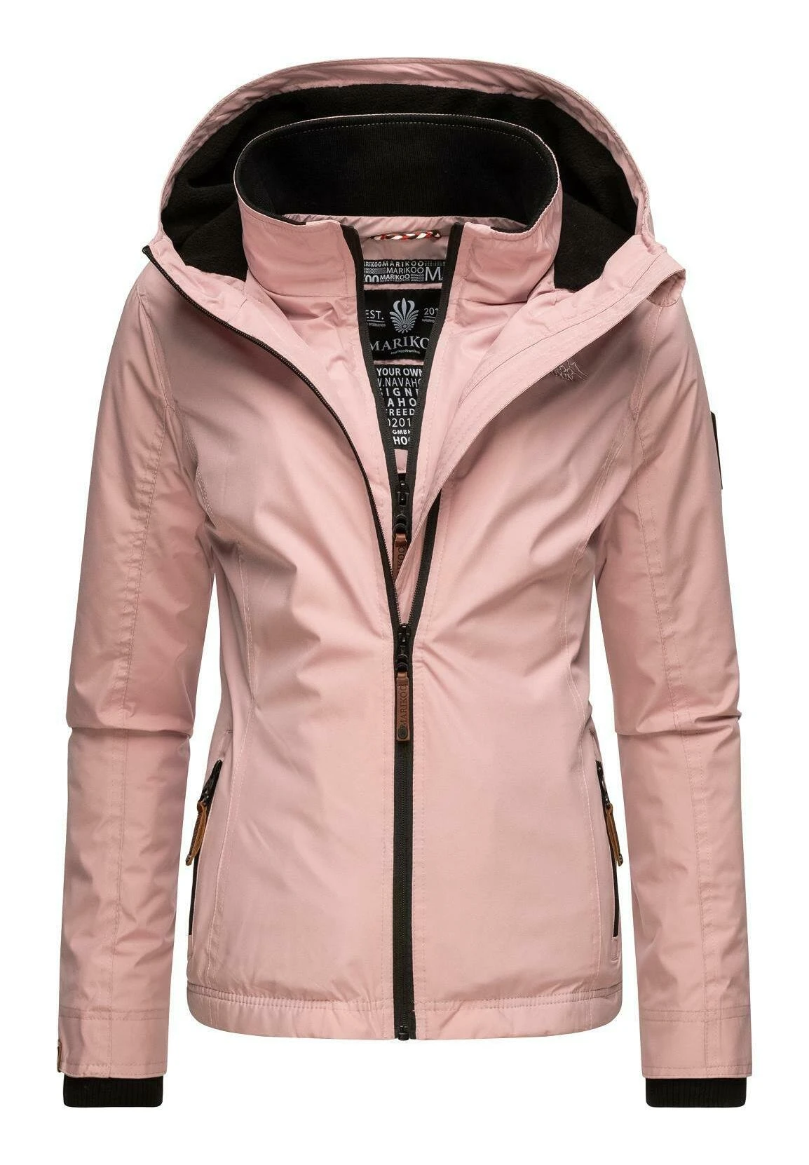 Marikoo Erdbeere - Outdoorjas - Powder Rose 1 Marikoo Erdbeere - Outdoorjas - Powder Rose