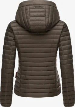 Marikoo Tussenjassen Tussenjas Löwenbaby Dames Antraciet -Marikoo 4a1473e3a1cc0c3aed88ed23a7203ced scaled