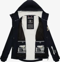 Marikoo Tussenjassen Tussenjas Dames Blauw 9 Marikoo Tussenjassen Tussenjas Dames Blauw -Marikoo 4a77bea0d2f26dc9d8e4370767f184de