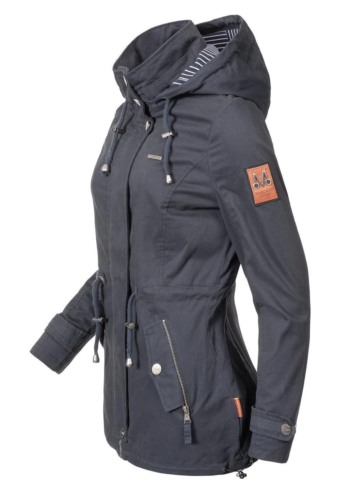 Marikoo Nyokoo - Parka - Blue 3 Marikoo Nyokoo - Parka - Blue - Afbeelding 3