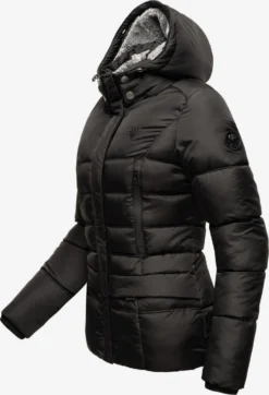 Marikoo Winterjassen Winterjas Loveleen Dames Zwart -Marikoo 4aa510404925ababed05b0b9fb7668d5 scaled