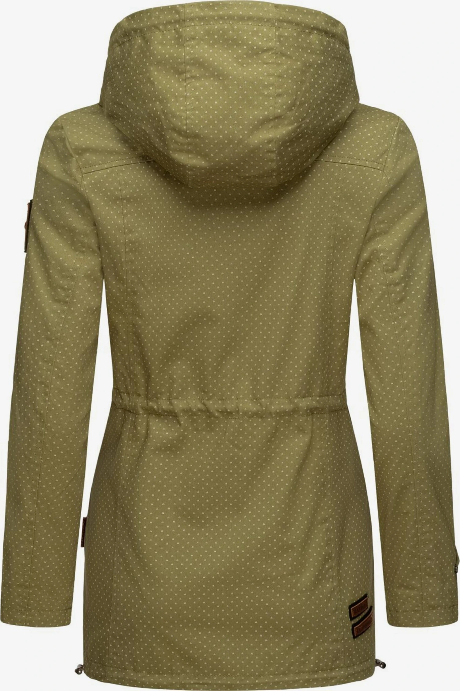 Marikoo Parkas Tussenparka Nyokoo Dames Olijfgroen 3 Marikoo Parkas Tussenparka Nyokoo Dames Olijfgroen - Afbeelding 3