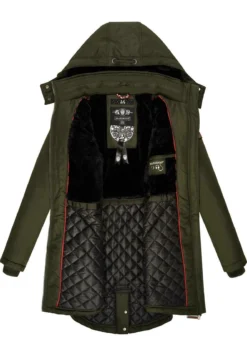 Marikoo Kamii - Winterjas - Olive 9 Marikoo Kamii - Winterjas - Olive -Marikoo 4abbebc651c74082a6f423e3c72394bd