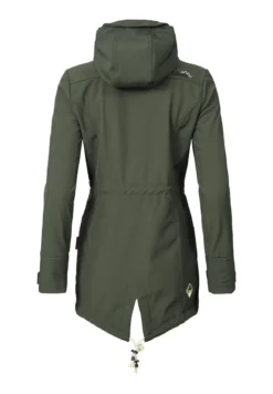 Marikoo Zimtzicke - Parka - Green -Marikoo 4b08e422255a4cfa99e85093b7fbd8d6