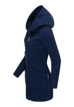 Marikoo Winterjas - Navy -Marikoo 4b231bcdaa484a14a2ba31d5435bfb65