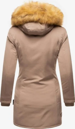 Marikoo Parkas Winterparka Karmaa Dames Beige -Marikoo 4b8126aee26af1551a60028eec933fa3 scaled