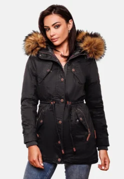 Marikoo Parkas Winterparka La Viva Dames Zwart -Marikoo 4d033a005ae1ce5933ba70201341041a scaled