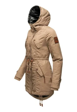 Marikoo Viva- Winterjas - Taupe Grey -Marikoo 4d1ca5901eec4df98c5bf28ccac0b7a2