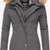 Marikoo Parkas Winterparka Akira Dames Antraciet