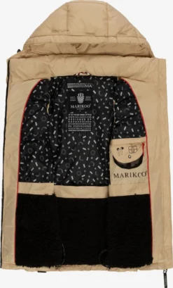 Marikoo Bodywarmers Bodywarmer Eisflöckchen Dames Beige -Marikoo 4d8ba6d6fbbd5698d16e83a50b963aa7 scaled