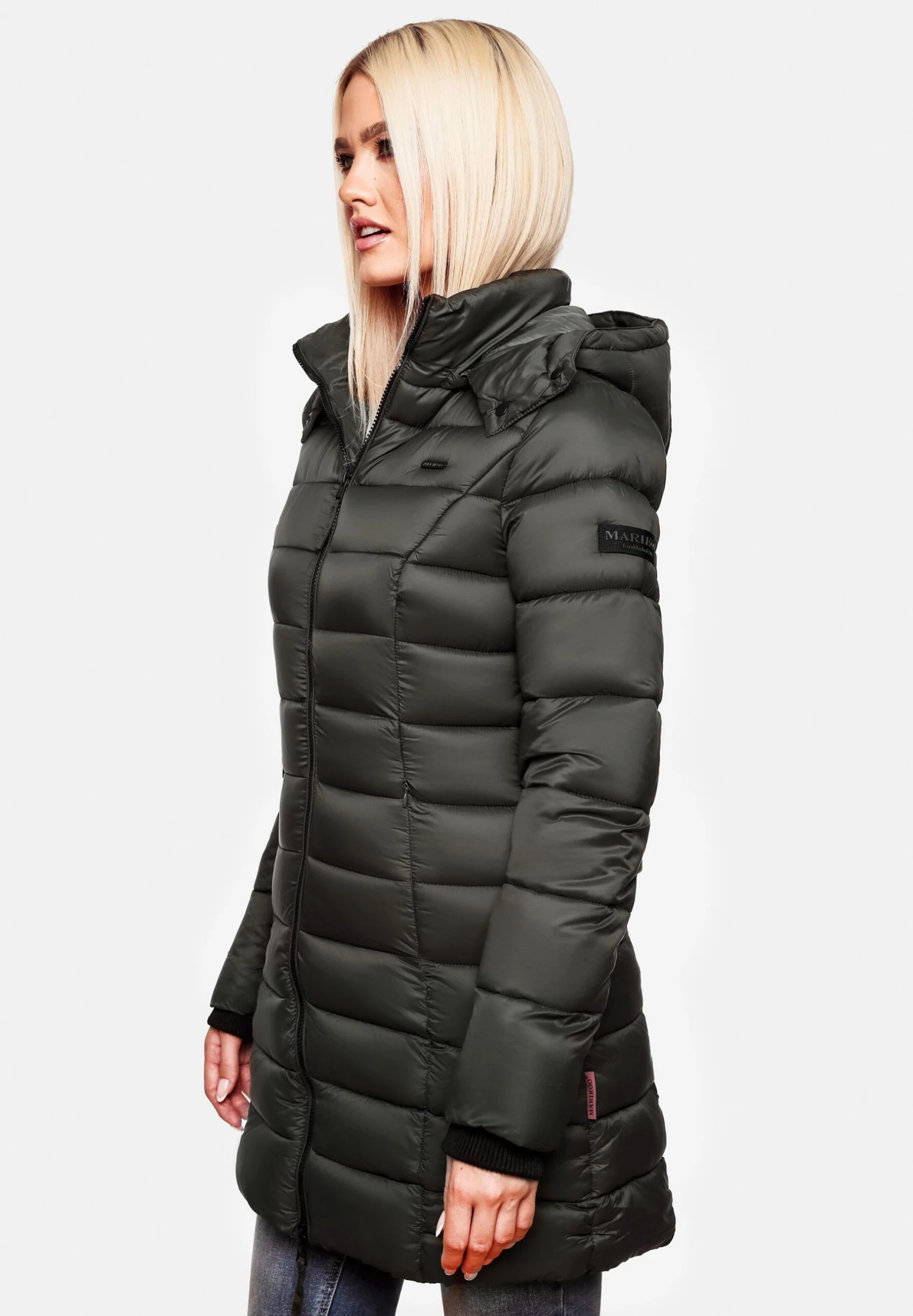 Marikoo Abendsternchen - Winterjas - Green 3 Marikoo Abendsternchen - Winterjas - Green - Afbeelding 3