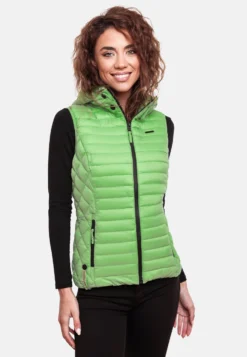 Marikoo Bodywarmers Bodywarmer Dames Groen -Marikoo 4e3a0a45af473ebaa9384d09a47d5cca scaled