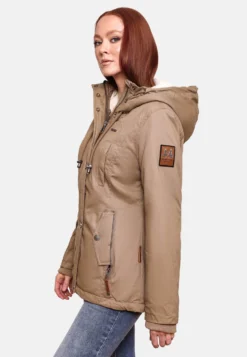 Marikoo Bikoo - Winterjas - Taupe -Marikoo 4e906ba4037e456b97b45fcf1b5c858c scaled