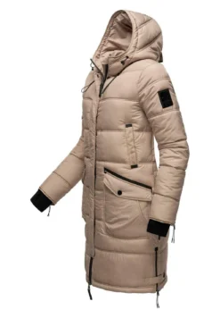 Marikoo Chaskaa - Winterjas - Taupe -Marikoo 4eb817a576854f99a8c2db41e1a10dfe