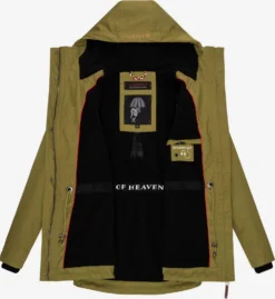 Marikoo Tussenjassen Tussenjas Babetaa Dames Olijfgroen -Marikoo 4ec51d24e6bfadef78e405eb2dd809ca scaled