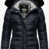 Marikoo Winterjassen Winterjas Loveleen Dames Navy