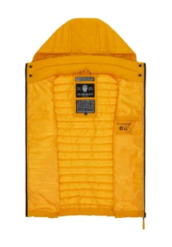 Marikoo Hasenpfote - Bodywarmer - Yellow 8 Marikoo Hasenpfote - Bodywarmer - Yellow -Marikoo 4faaa9caa3944dabb7de97890c945c5e