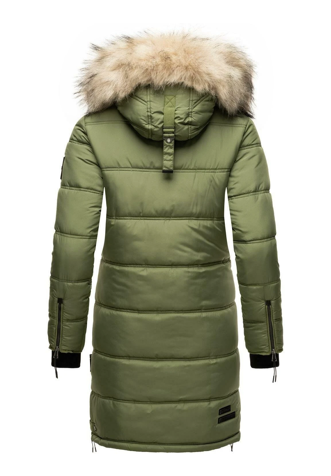 Marikoo Chaskaa - Winterjas - Olive 9 Marikoo Chaskaa - Winterjas - Olive - Afbeelding 9