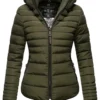 Marikoo Amber - Winterjas - Olive