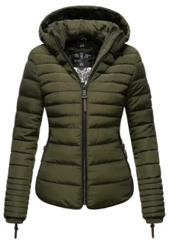 Marikoo Amber - Winterjas - Olive