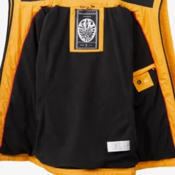 Marikoo Outdoor Jassen Functionele Jas Erdbeere Dames Geel -Marikoo 510559e29c4c1ec0a57dc621c509823f