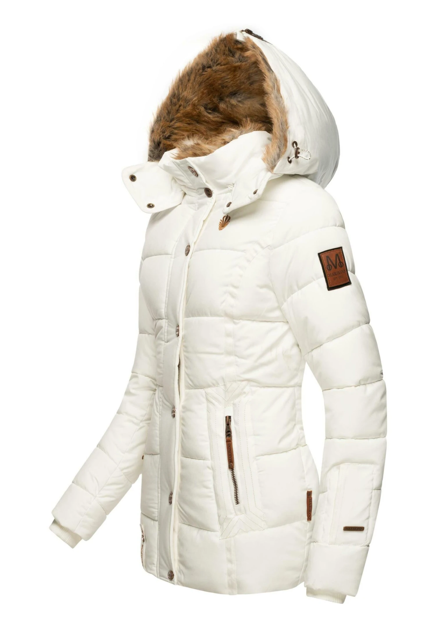 Marikoo Nekoo - Winterjas - Transparent 2 Marikoo Nekoo - Winterjas - Transparent - Afbeelding 2