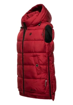 Marikoo Zarinaa - Bodywarmer - Blood Red 8 Marikoo Zarinaa - Bodywarmer - Blood Red -Marikoo 5423c7e680f943f885329e4256422049 scaled