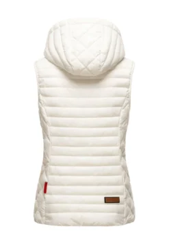 Marikoo Hasenpfote - Bodywarmer - Offwhite -Marikoo 549ad9be326e41ecb0df27ef557f90c1