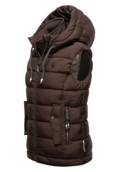 Marikoo Taisaa - Bodywarmer - Dark Choco -Marikoo 54b42dbe81f245ebb68604b9383513c4 scaled