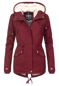 Marikoo Manolya - Winterjas - Bordeaux