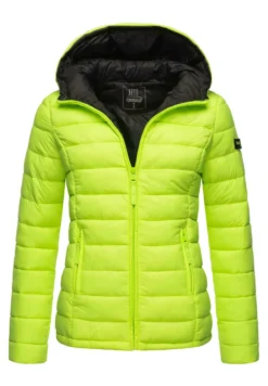 Marikoo Lucy - Winterjas - Neon Green -Marikoo 55108441427243e086cbf3d72f1c81f9 scaled