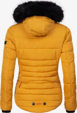 Marikoo Winterjassen Winterjas Lotusblüte Dames Goudgeel -Marikoo 553be8624fc5e0d7a2eba86a7ab7666a scaled