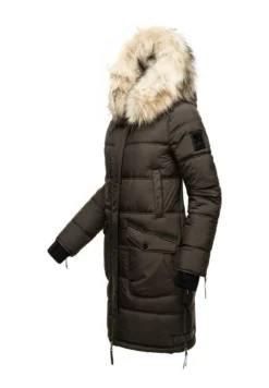 Marikoo Chaskaa - Winterjas - Dark Grey -Marikoo 55f7ecf46cfd407cb213df565b58f523