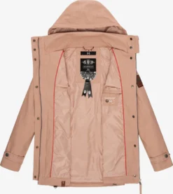 Marikoo Parkas Tussenparka Nyokoo Dames Rosa -Marikoo 562501e5ed5d67f03561b2b0a05b1d8d scaled
