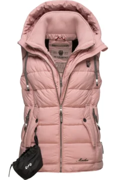 Marikoo Taisaa - Bodywarmer - Powder Rose -Marikoo 57260e54d18a48b190691a2c8fdb2921 scaled