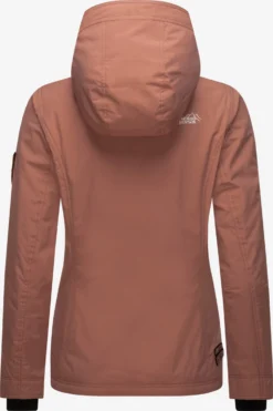 Marikoo Tussenjassen Tussenjas Brombeere Dames Lichtbruin -Marikoo 5775ec796d69cd8158f0e9740b7e9706 scaled