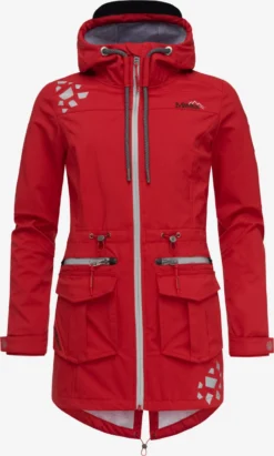 Marikoo Outdoor Jassen Functionele Jas Ulissaa Dames Rood -Marikoo 57d6713243ca4ffdf4a51530a7de389c scaled