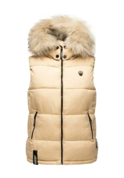 Marikoo Bodywarmer - Beige 8 Marikoo Bodywarmer - Beige -Marikoo 57f416cbbf4e448db88c16557ea3b15f