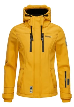 Marikoo Funktions - Outdoorjas - Amber Yellow -Marikoo 58b24b4eafd34d6f876b0afebd20ea5f scaled