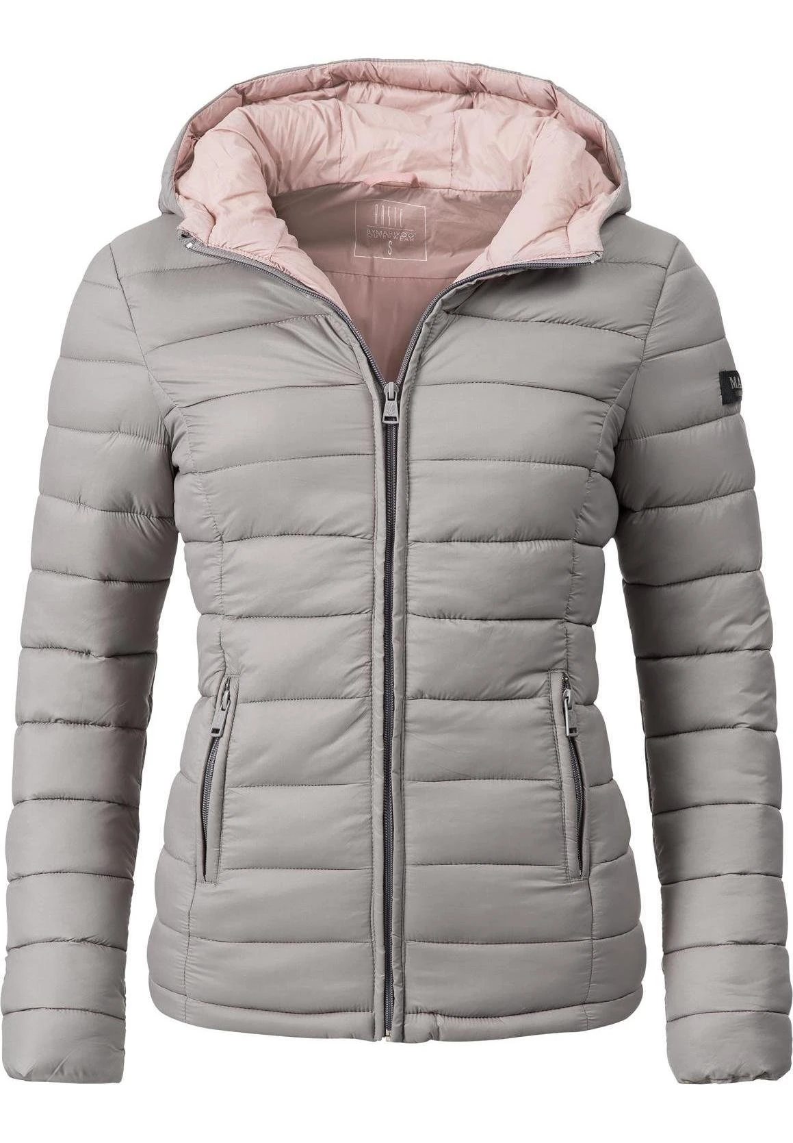 Marikoo Lucy - Winterjas - Grey 1 Marikoo Lucy - Winterjas - Grey